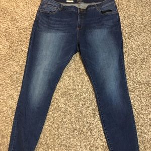 Kut from the Kloth toothpick skinny jeans